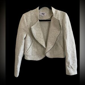 Jack By BB Dakota Stylish Knit So Fast Jacket